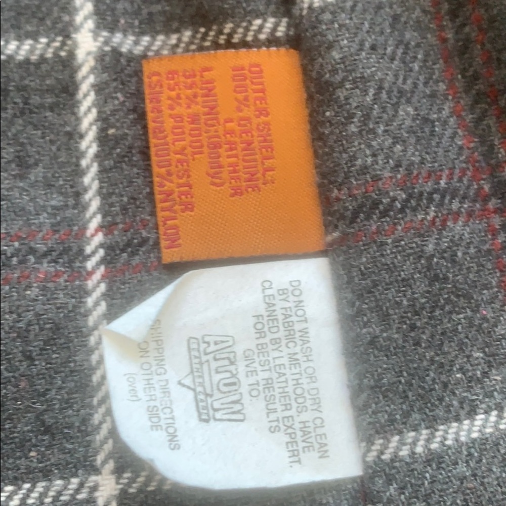 Men’s leather jacket - Picture 4 of 4